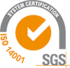 Certifikované logo SGS